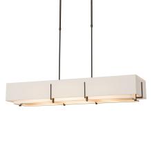 Hubbardton Forge - Canada 139640-SKT-LONG-07-SF4207-SA4602 - Exos Rectangular Pendant