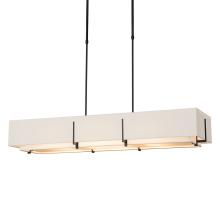 Hubbardton Forge - Canada 139640-SKT-SHRT-10-SF4207-SA4602 - Exos Rectangular Pendant