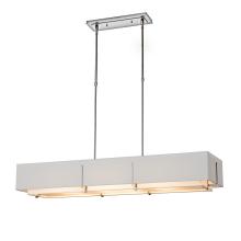 Hubbardton Forge - Canada 139640-SKT-STND-85-SF4207-SJ4602 - Exos Rectangular Pendant