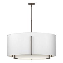 Hubbardton Forge - Canada 194630-SKT-05-SF2499-SF3099 - Exos Double Shade Large Scale Pendant