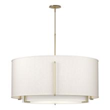 Hubbardton Forge - Canada 194642-SKT-86-SF3399-SE4299 - Exos Double Shade Large Scale Pendant