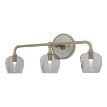 Hubbardton Forge - Canada 201342-SKT-84-85-YL0709 - Ume 3-Light Curved Arm Bath Sconce