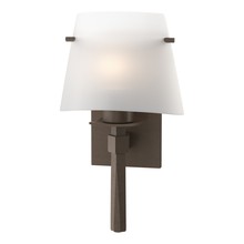 Hubbardton Forge - Canada 204825-SKT-05-GG0246 - Beacon Hall Half Cone Glass Sconce