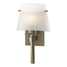 Hubbardton Forge - Canada 204825-SKT-84-GG0246 - Beacon Hall Half Cone Glass Sconce