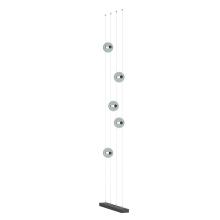 Hubbardton Forge - Canada 289520-LED-STND-10-YL0668 - Abacus 5-Light Floor to Ceiling Plug-In LED Lamp