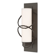 Hubbardton Forge - Canada 302401-SKT-77-GG0066 - Olympus Small Outdoor Sconce