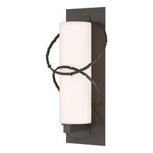 Hubbardton Forge - Canada 302403-SKT-77-GG0037 - Olympus Large Outdoor Sconce
