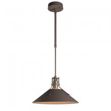 Hubbardton Forge - Canada 363008-SKT-STND-77 - Henry Outdoor Pendant Medium