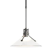 Hubbardton Forge - Canada 363009-SKT-LONG-20-FD0686 - Henry Outdoor Pendant with Glass Medium