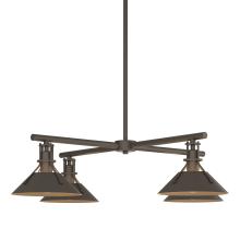 Hubbardton Forge - Canada 364210-SKT-MULT-77 - Henry Outdoor 4-Light Pendant