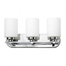 Russell Lighting 722-503/CHR - Iris Vanities Polished Chrome