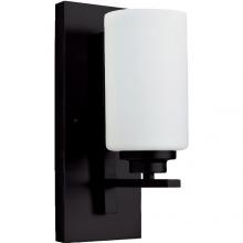 Russell Lighting 729-611/BLK - Iris Wall Sconces Black