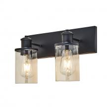 Russell Lighting 748-602/BLK - Cambridge Vanities Black