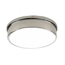 Russell Lighting 307-514/CHR - Lunette Flush Mount Polished Chrome