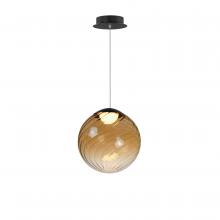 ET2 E24189-05BK - Planetary-Single Pendant